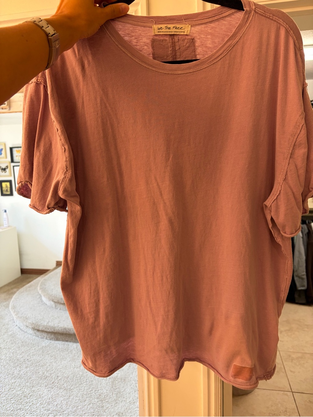 Free people tee shirt